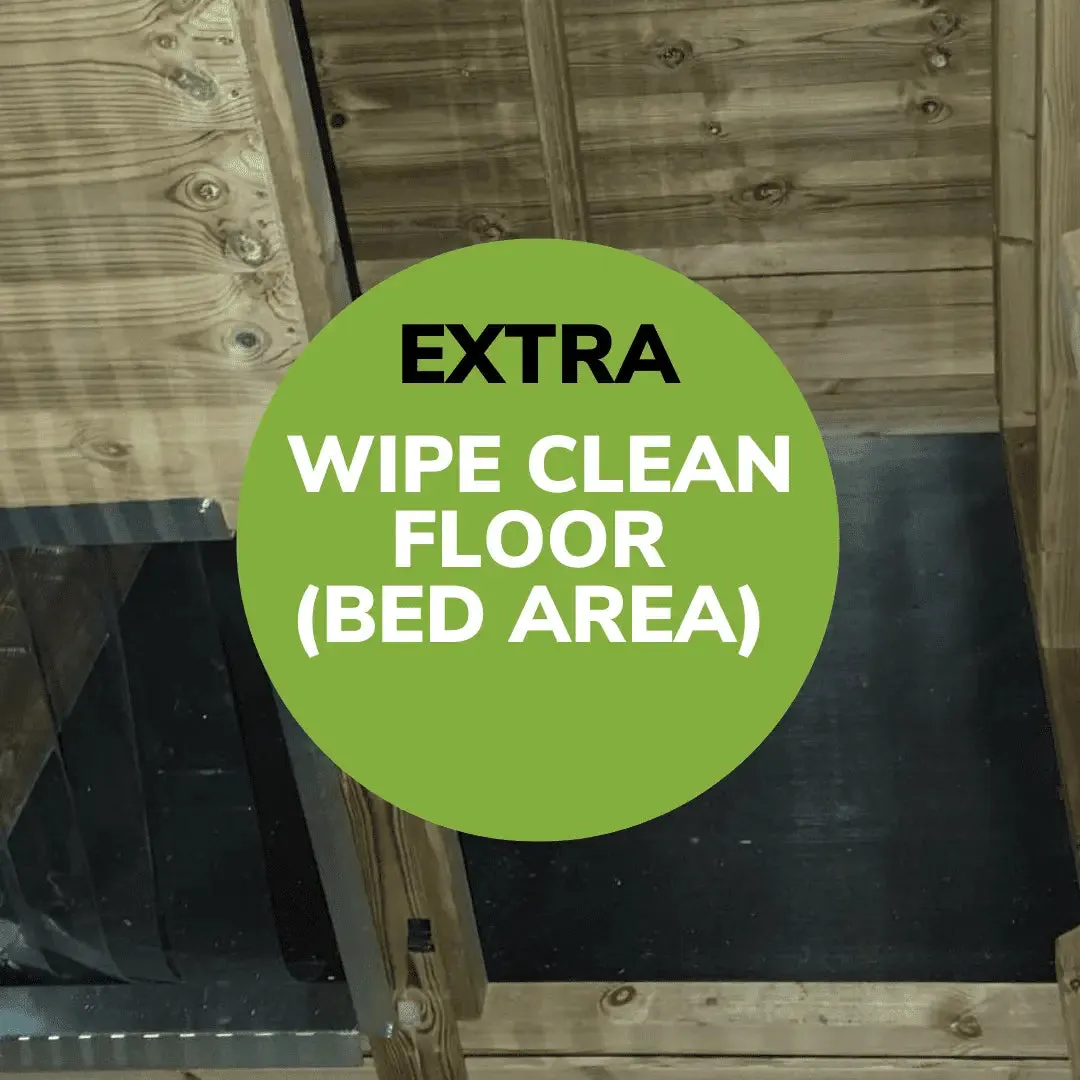 Benchmark Dog Kennel with Apex Roof - Single 10 x 8ft, Premium Wood Range