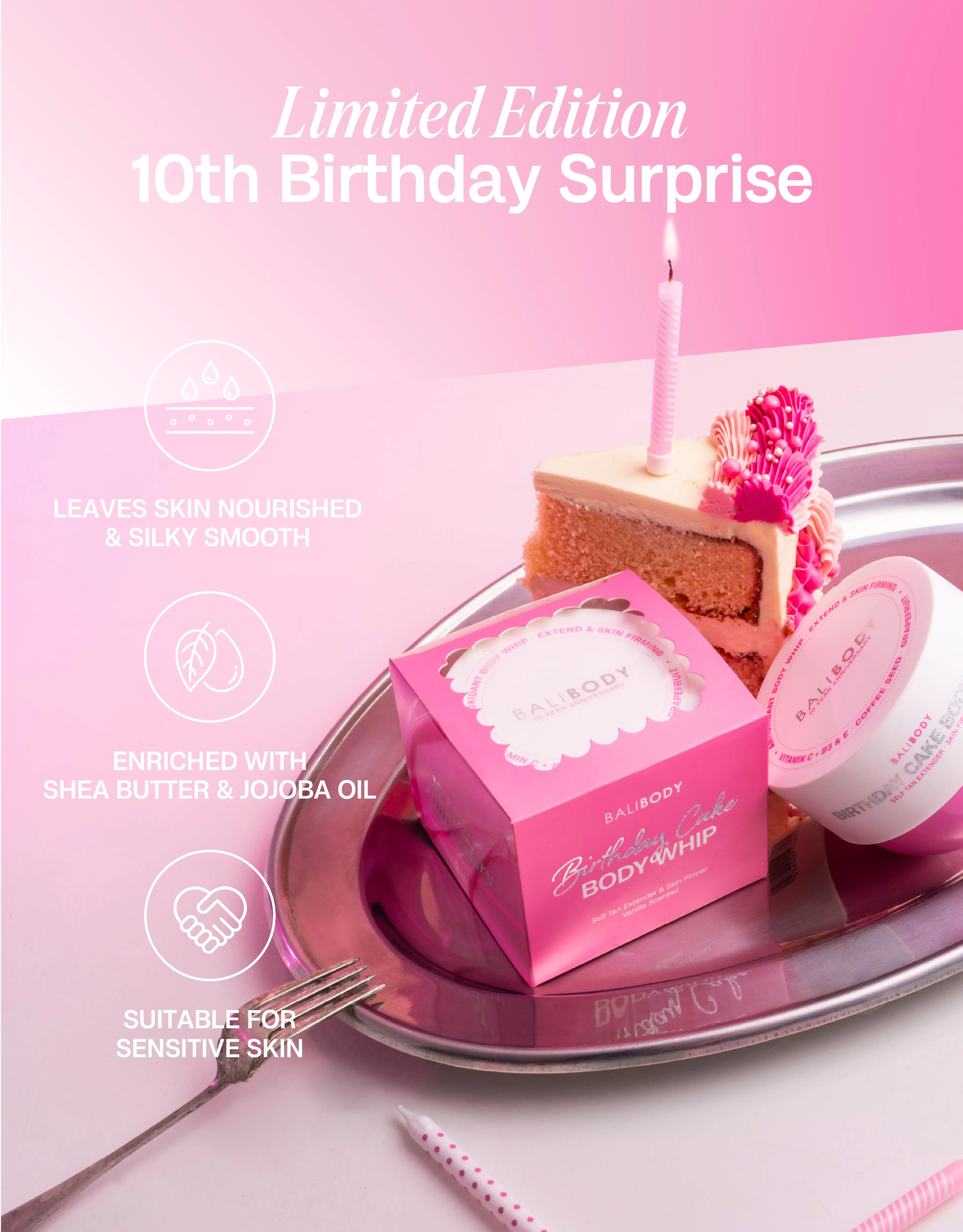 Birthday Cake Body Whip