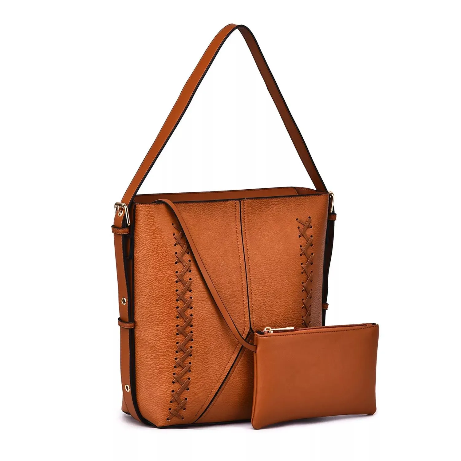 Mellow World Abby Whipstitch Mellow World Hobo Bag