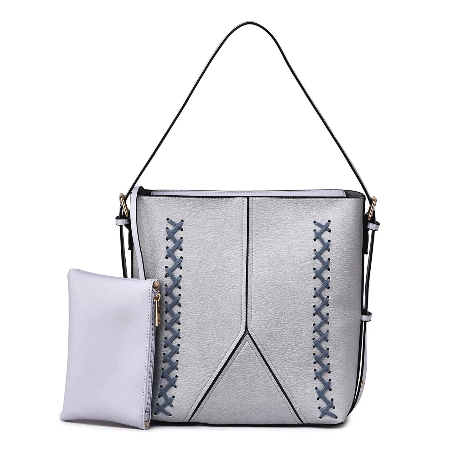 Mellow World Abby Whipstitch Mellow World Hobo Bag