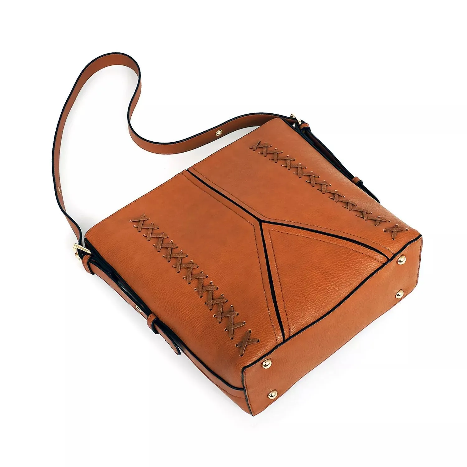 Mellow World Abby Whipstitch Mellow World Hobo Bag