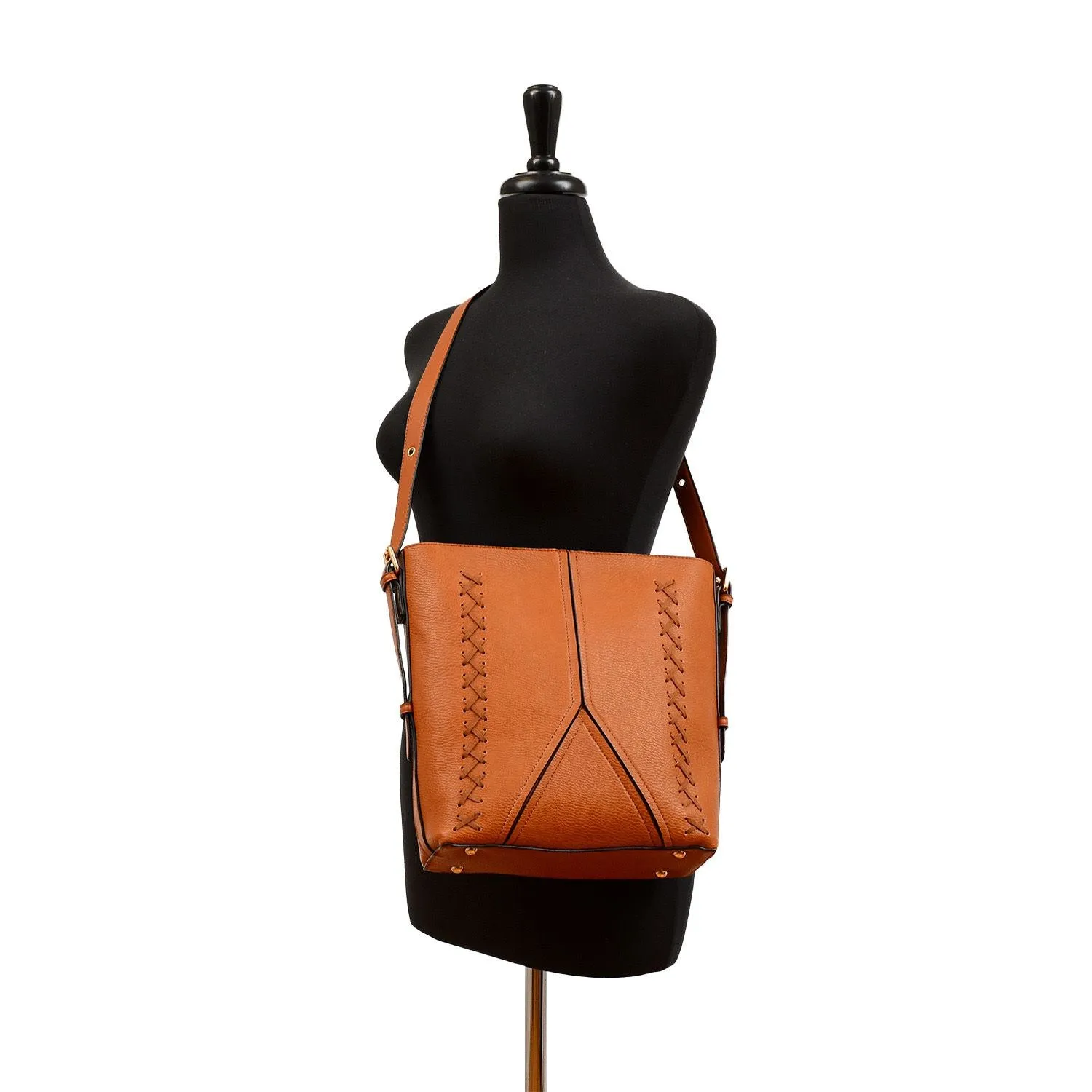 Mellow World Abby Whipstitch Mellow World Hobo Bag